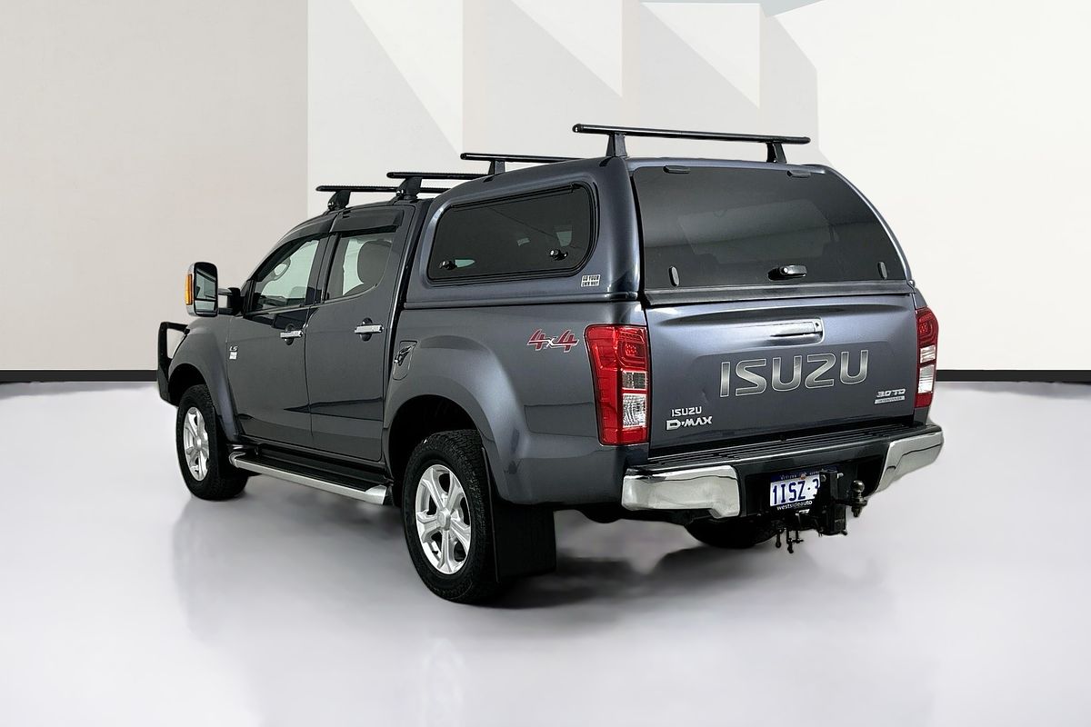 2017 Isuzu D-MAX LS-U HI-RIDE (4x4) TF MY15.5 4X4