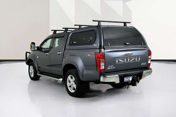 2017 Isuzu D-MAX LS-U HI-RIDE (4x4) TF MY15.5 4X4