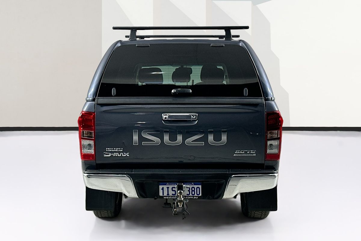 2017 Isuzu D-MAX LS-U HI-RIDE (4x4) TF MY15.5 4X4