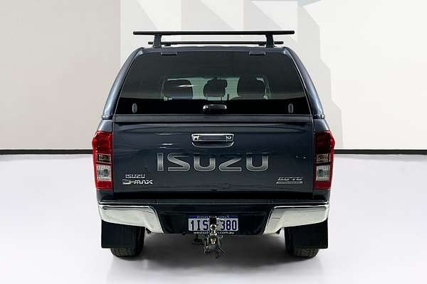 2017 Isuzu D-MAX LS-U HI-RIDE (4x4) TF MY15.5 4X4