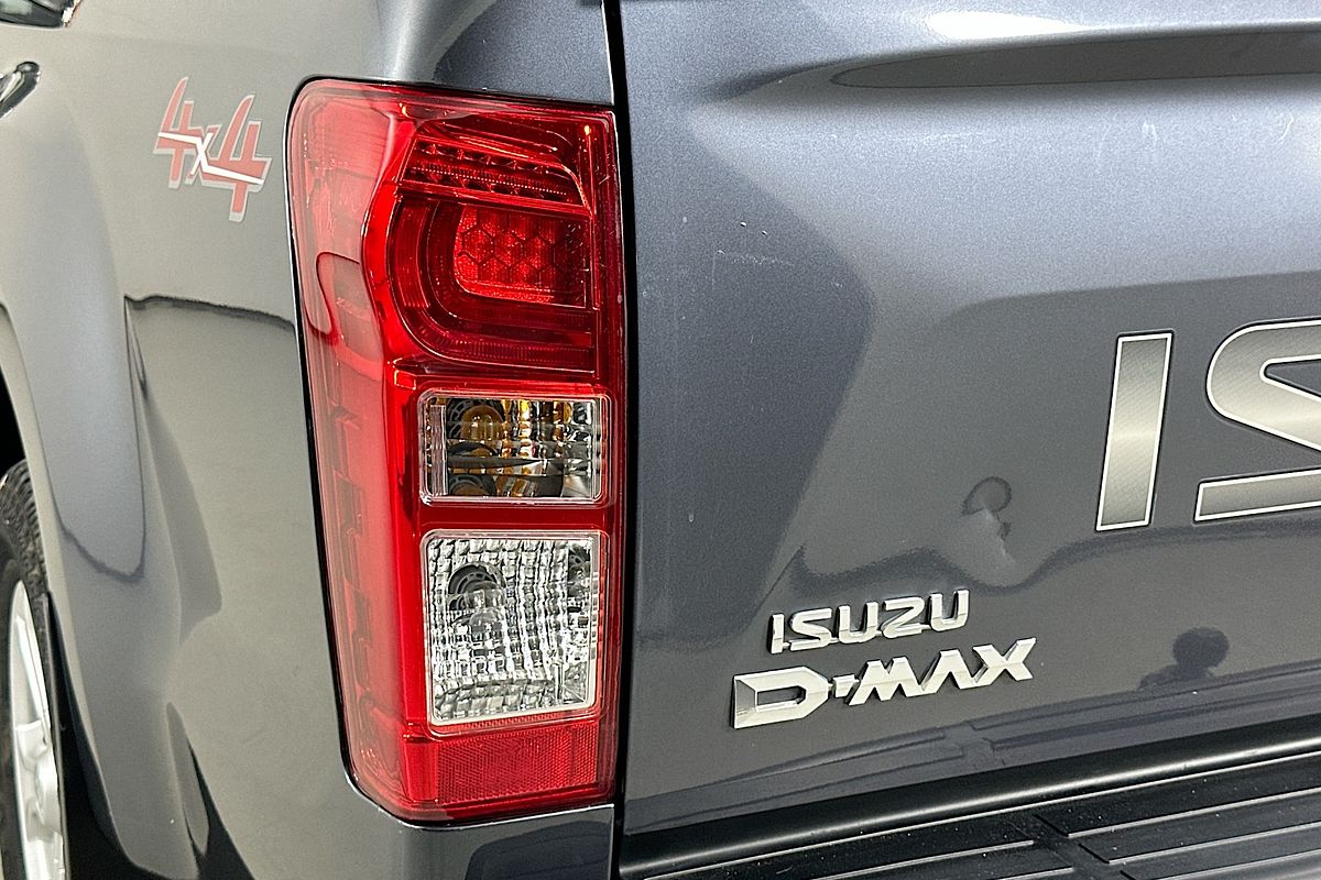 2017 Isuzu D-MAX LS-U HI-RIDE (4x4) TF MY15.5 4X4