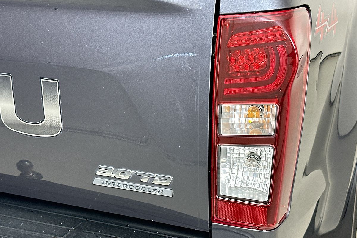 2017 Isuzu D-MAX LS-U HI-RIDE (4x4) TF MY15.5 4X4