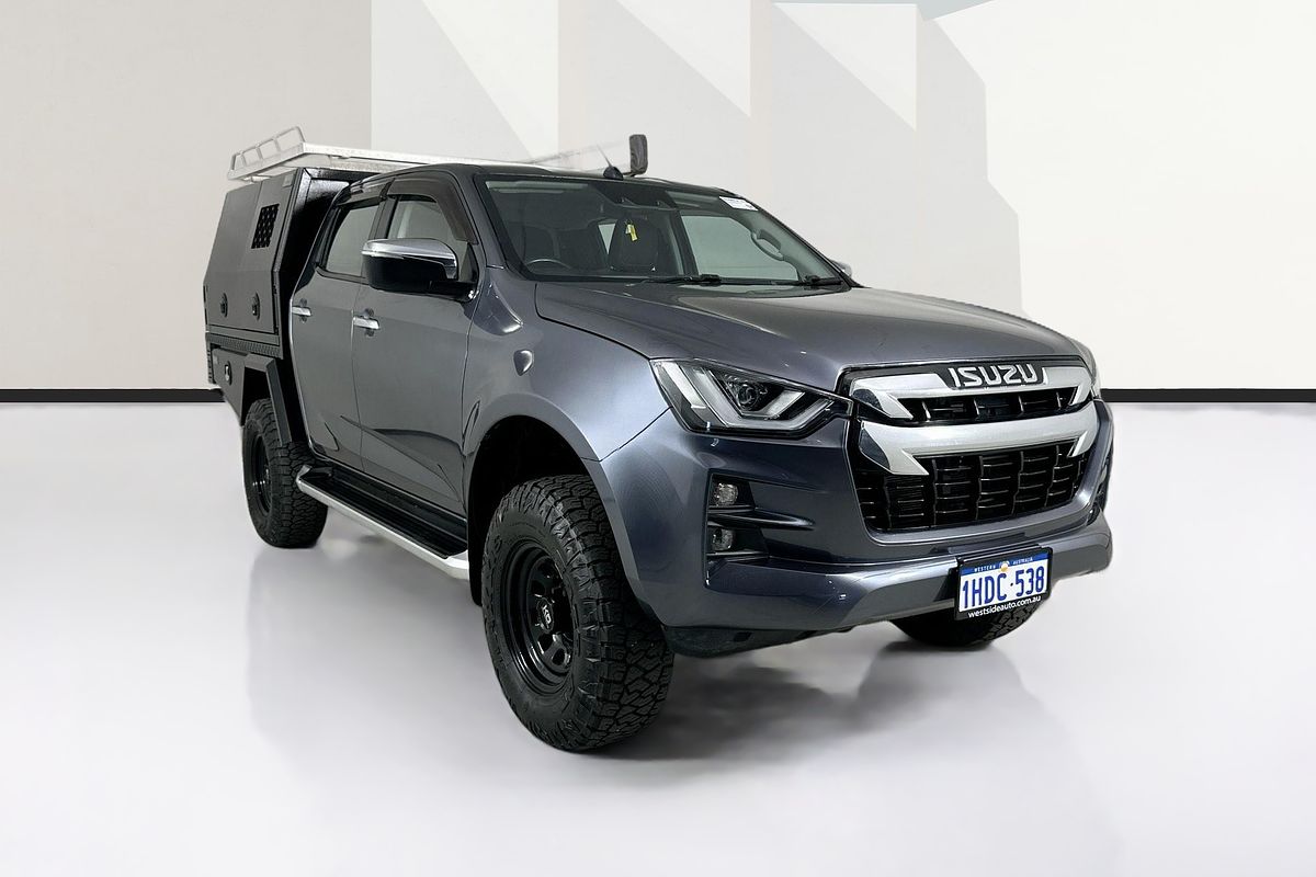 2020 Isuzu D-MAX LS-U (4x4) RG MY21 4X4