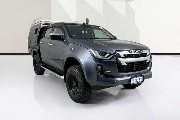 2020 Isuzu D-MAX LS-U (4x4) RG MY21 4X4