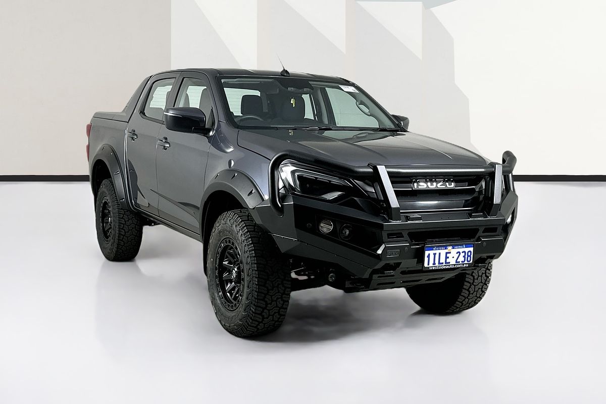2024 Isuzu D-MAX LS-M (4x4) MY24 4X4