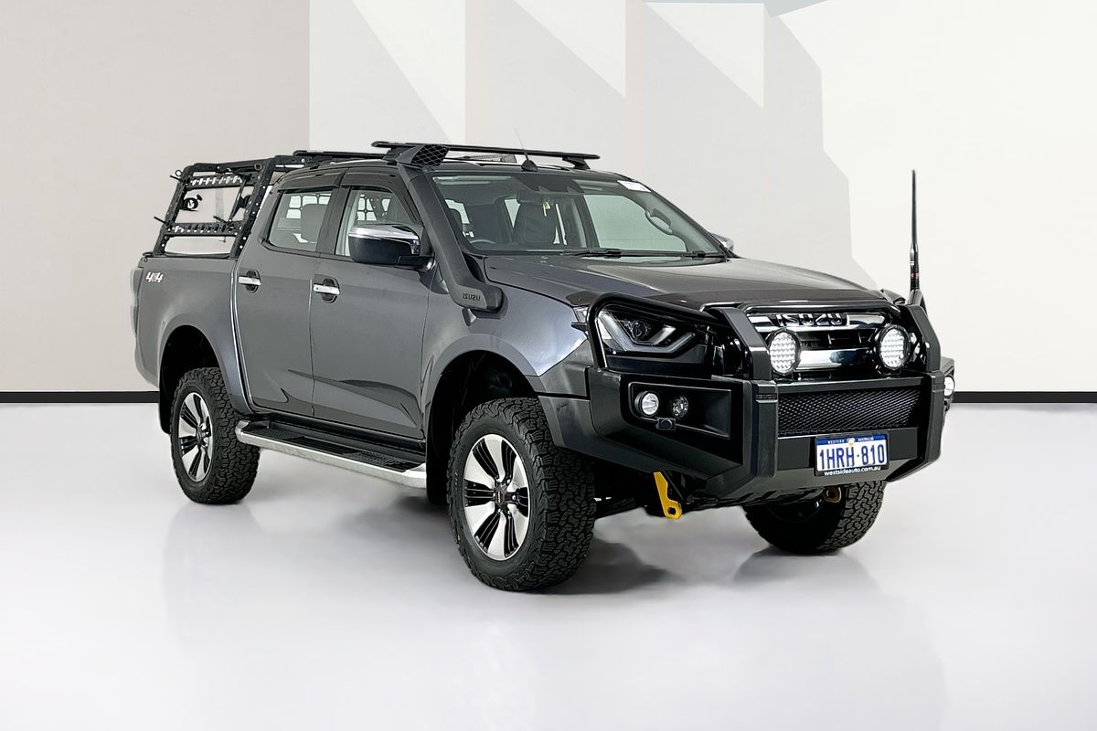 2022 Isuzu D-MAX LS-U (4x4) RG MY22 4X4