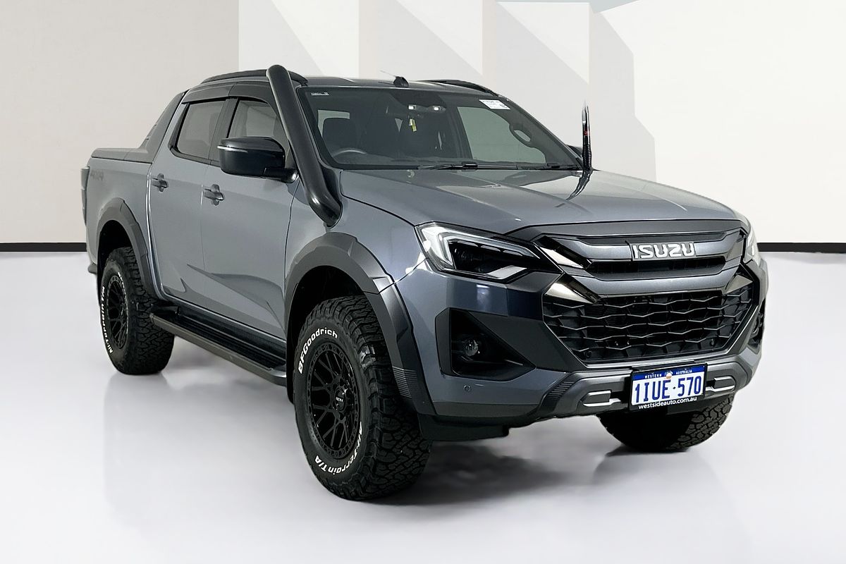2025 Isuzu D-MAX X-TERRAIN (4x4) MY24 4X4