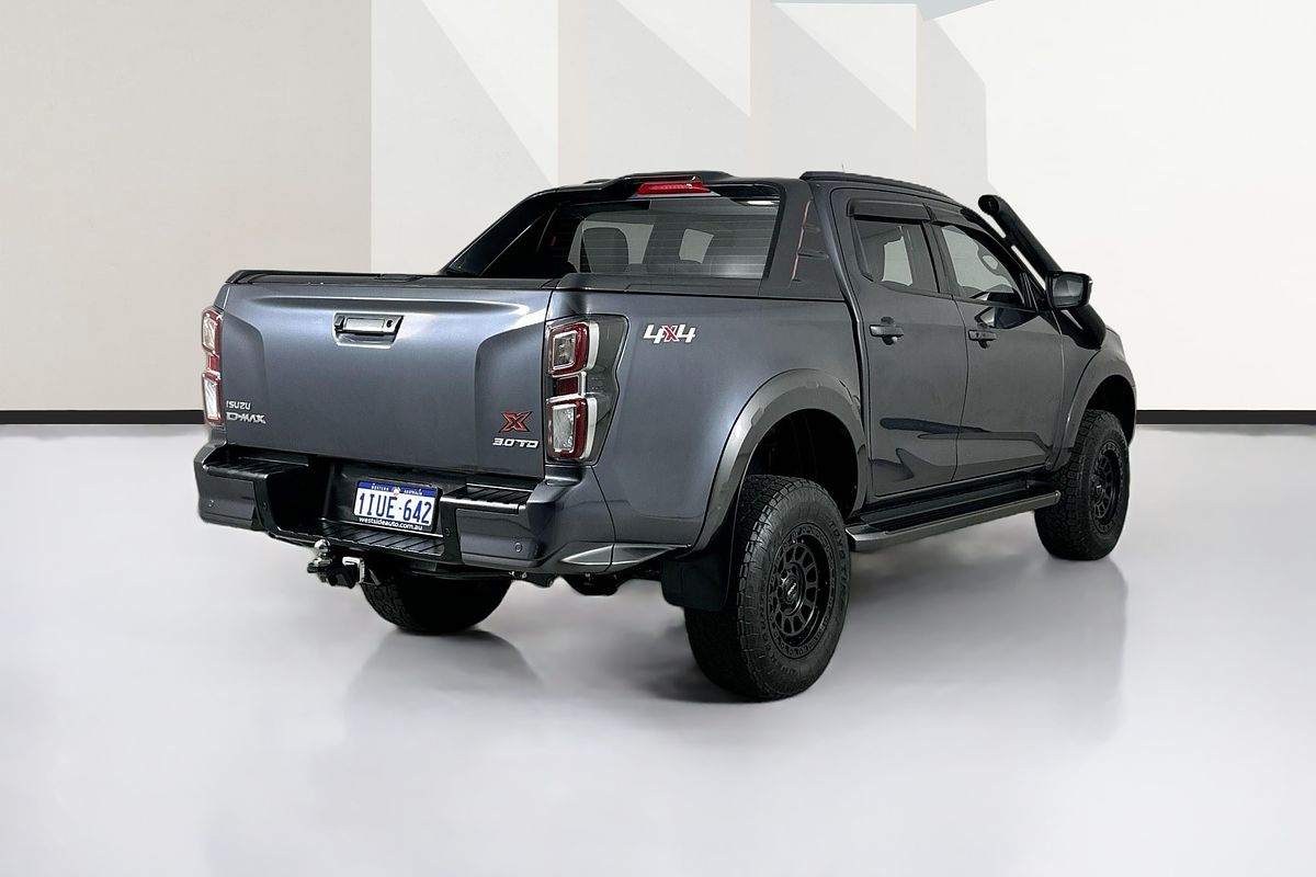 2022 Isuzu D-MAX X-TERRAIN (4x4) RG MY22 4X4