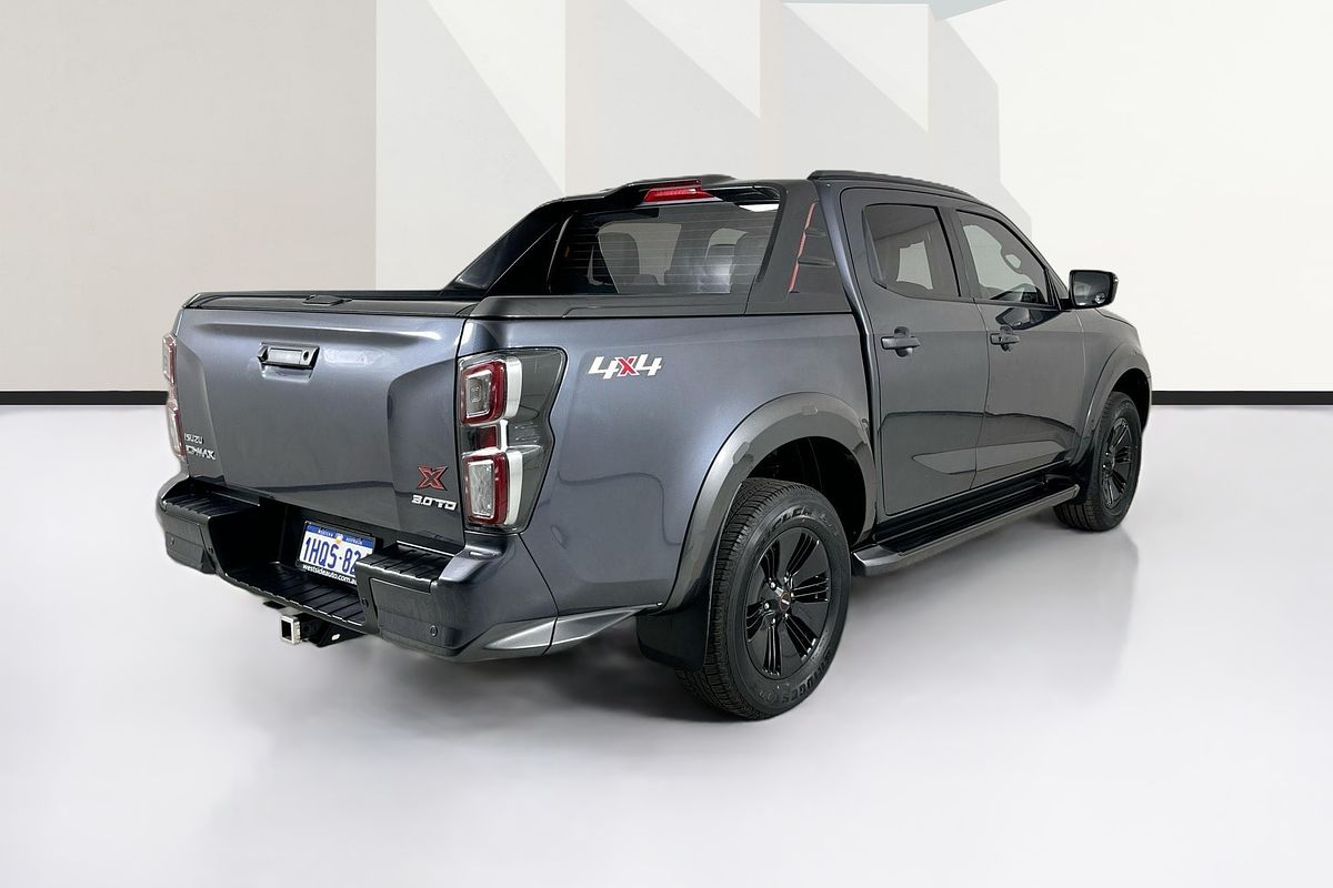 2022 Isuzu D-MAX X-TERRAIN (4x4) RG MY22 4X4