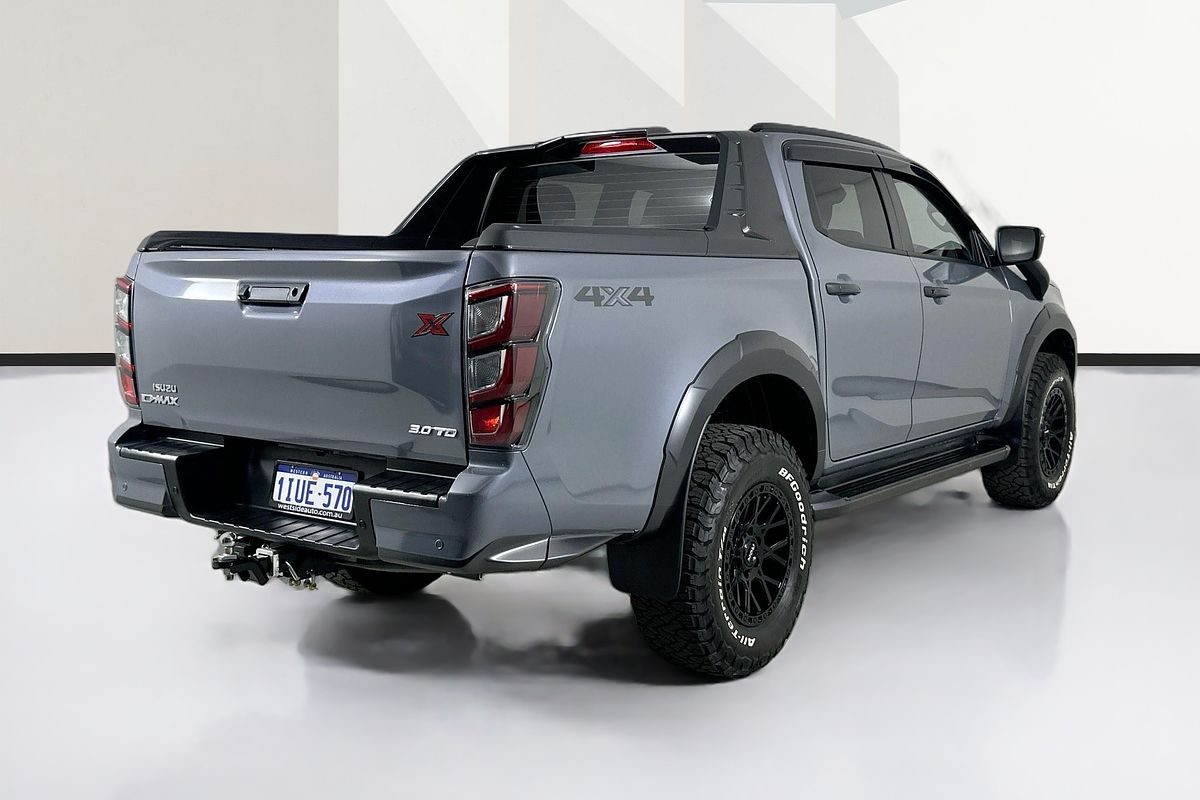 2025 Isuzu D-MAX X-TERRAIN (4x4) MY24 4X4