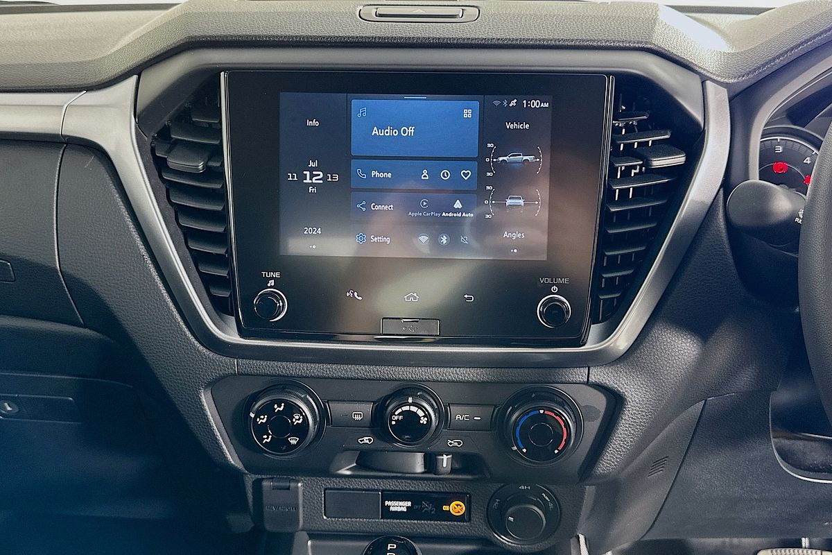 2024 Isuzu D-MAX LS-M (4x4) MY24 4X4