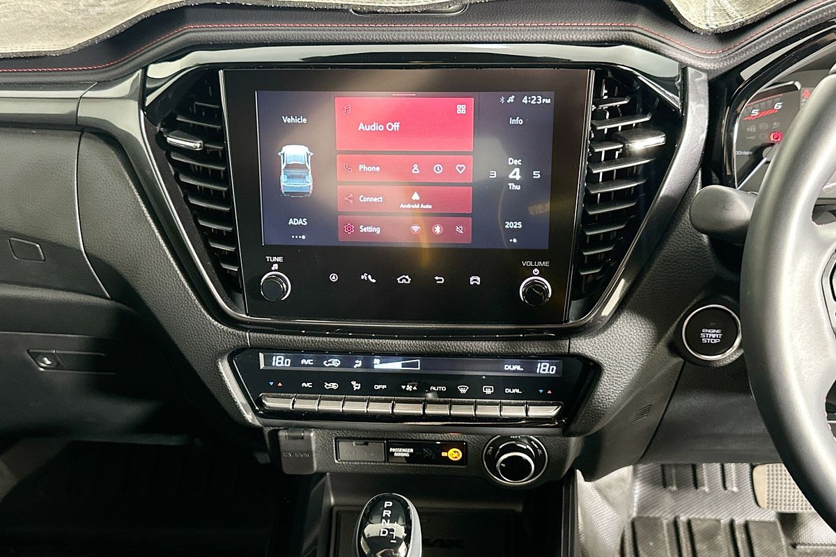 2025 Isuzu D-MAX X-TERRAIN (4x4) MY24 4X4