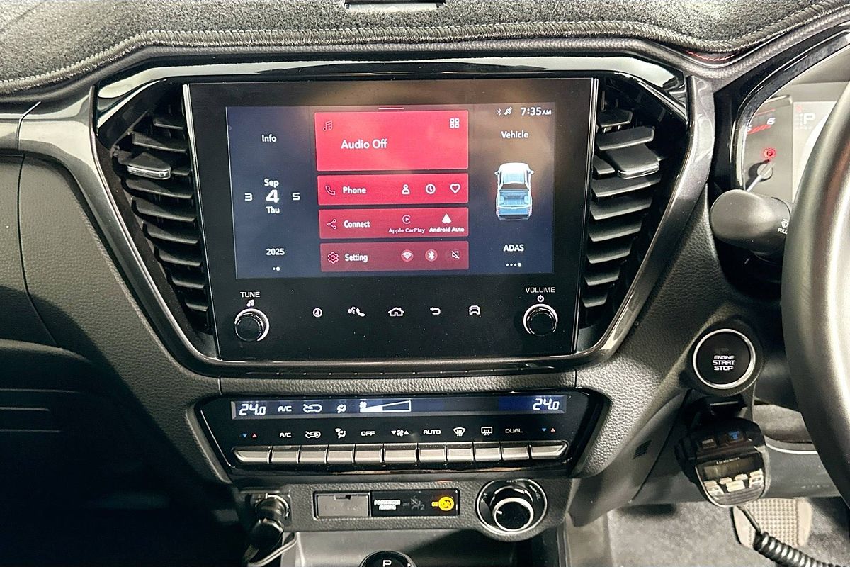 2024 Isuzu D-MAX X-TERRAIN (4x4) MY24 4X4