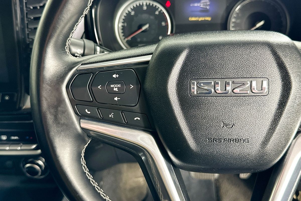 2020 Isuzu D-MAX LS-U (4x4) RG MY21 4X4
