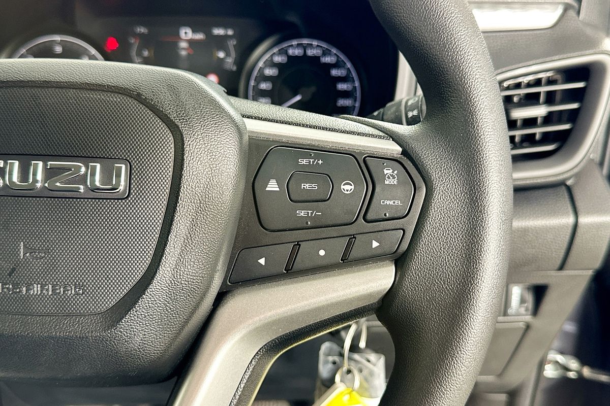 2024 Isuzu D-MAX LS-M (4x4) MY24 4X4