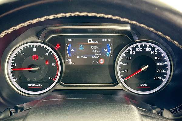 2020 Isuzu D-MAX LS-U (4x4) RG MY21 4X4