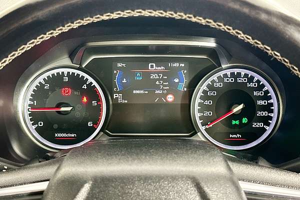 2022 Isuzu D-MAX LS-U (4x4) RG MY22 4X4