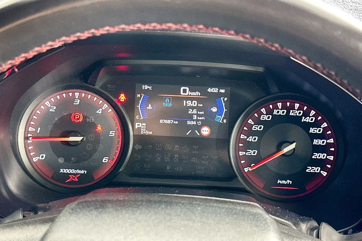 2022 Isuzu D-MAX X-TERRAIN (4x4) RG MY22 4X4