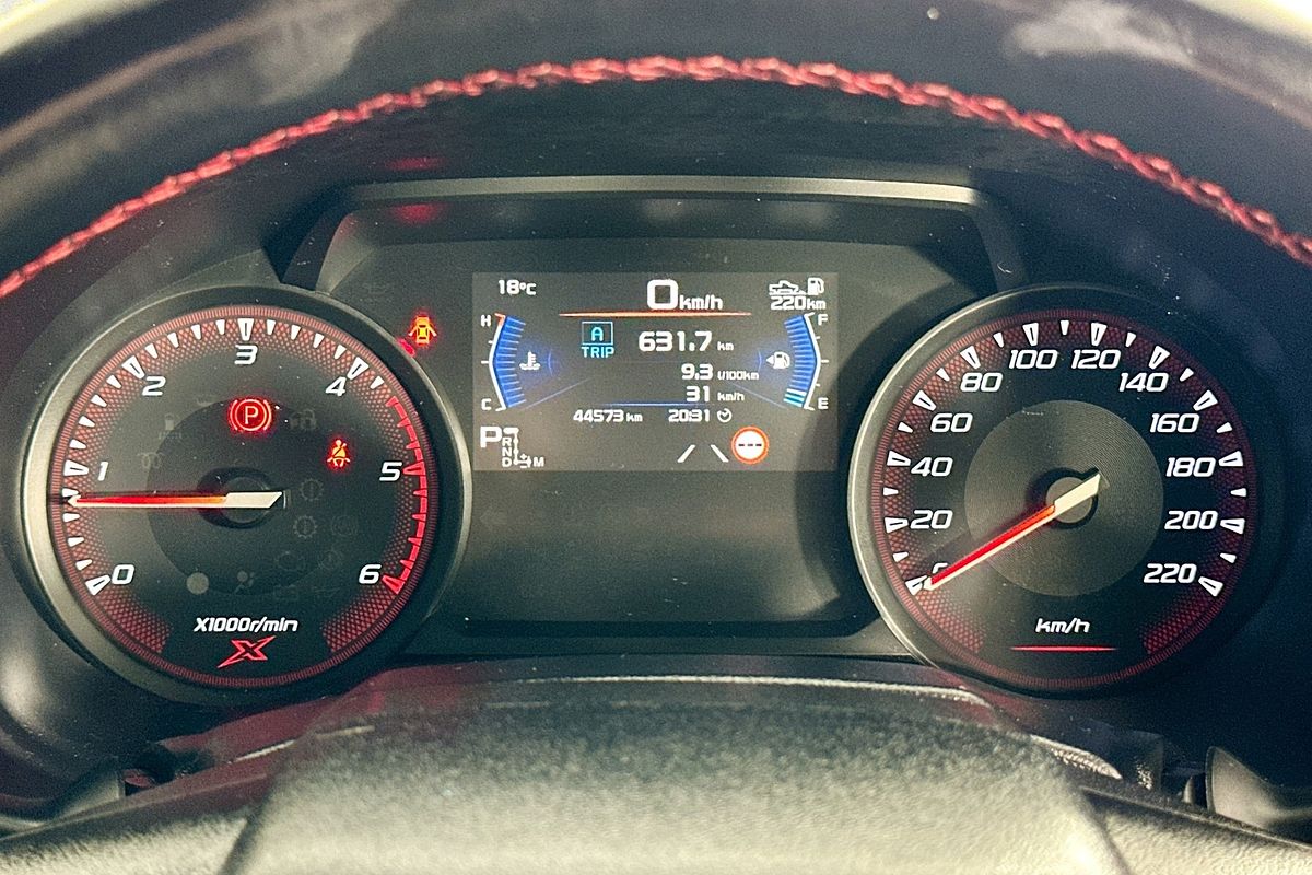 2022 Isuzu D-MAX X-TERRAIN (4x4) RG MY22 4X4