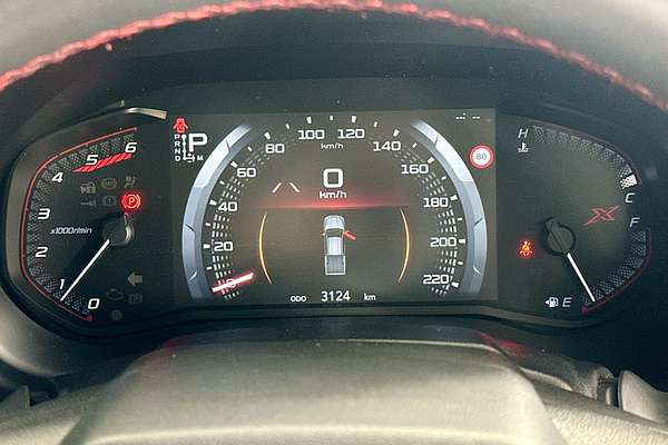 2025 Isuzu D-MAX X-TERRAIN (4x4) MY24 4X4