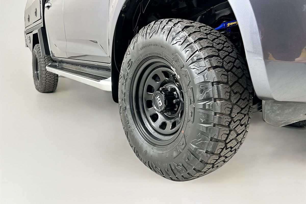 2020 Isuzu D-MAX LS-U (4x4) RG MY21 4X4