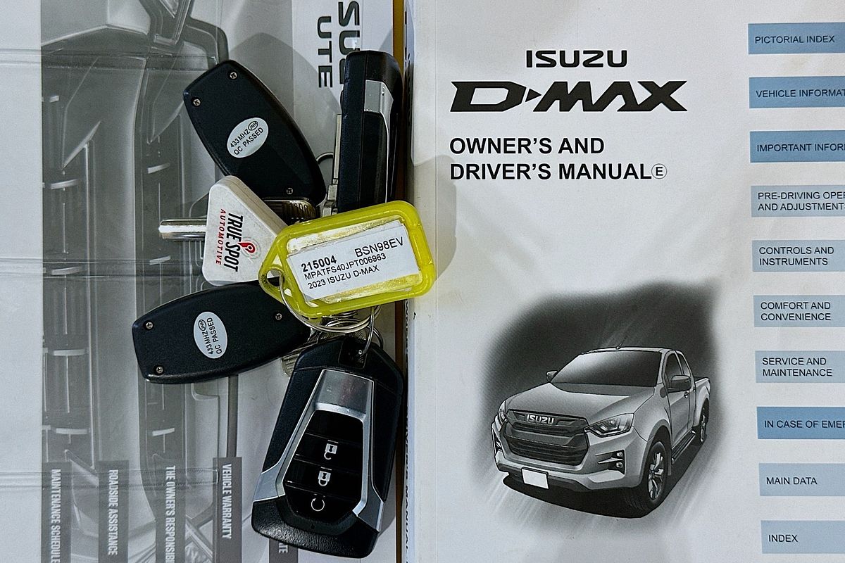 2023 Isuzu D-MAX X-TERRAIN (4x4) RG1 MY23 4X4