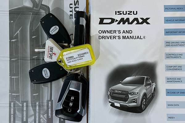 2023 Isuzu D-MAX X-TERRAIN (4x4) RG1 MY23 4X4