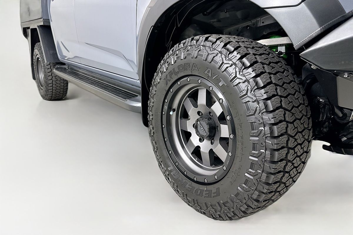 2024 Isuzu D-MAX X-TERRAIN (4x4) MY24 4X4