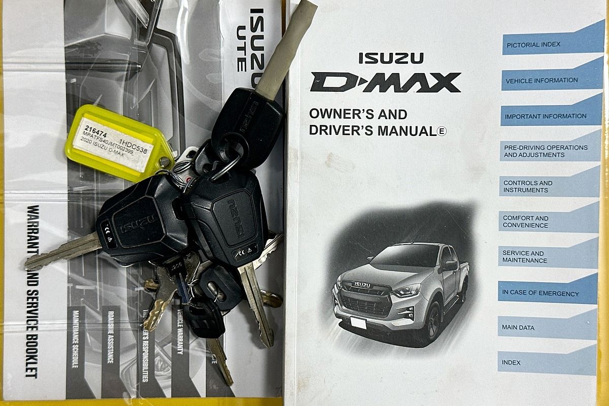 2020 Isuzu D-MAX LS-U (4x4) RG MY21 4X4