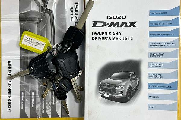 2020 Isuzu D-MAX LS-U (4x4) RG MY21 4X4