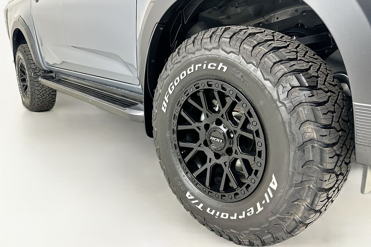 2025 Isuzu D-MAX X-TERRAIN (4x4) MY24 4X4