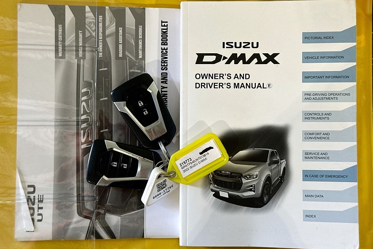 2022 Isuzu D-MAX LS-U (4x4) RG MY22 4X4