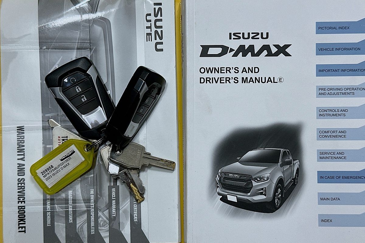2023 Isuzu D-MAX X-TERRAIN (4x4) RG1 MY23 4X4
