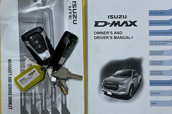 2023 Isuzu D-MAX X-TERRAIN (4x4) RG1 MY23 4X4