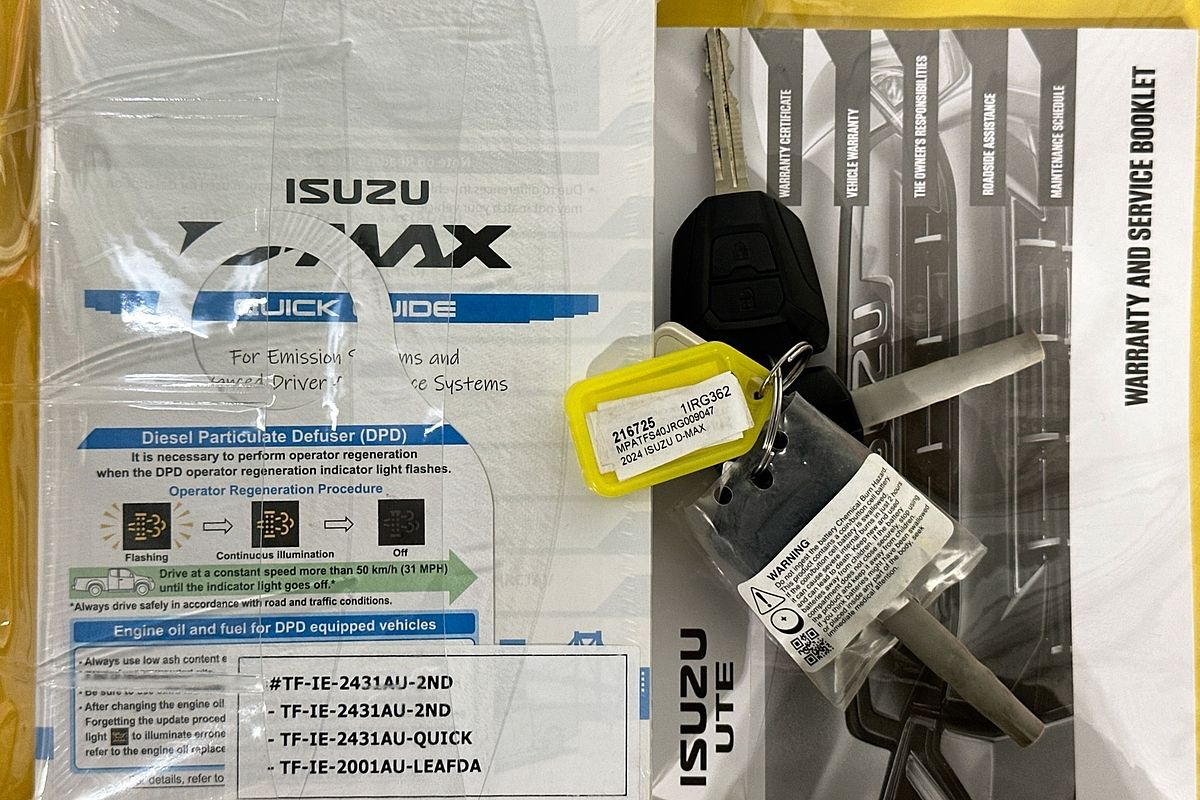 2024 Isuzu D-MAX LS-M (4x4) MY24 4X4