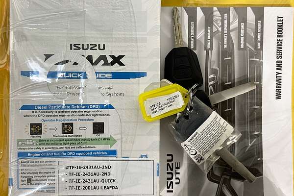 2024 Isuzu D-MAX LS-M (4x4) MY24 4X4