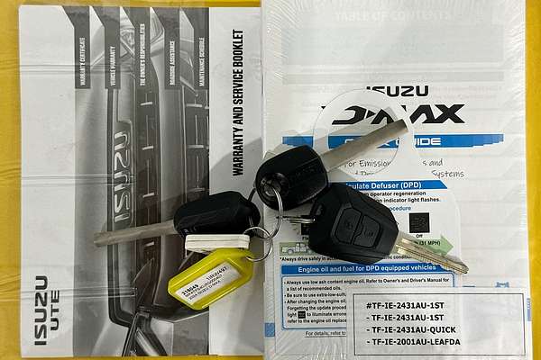 2024 Isuzu D-MAX X-RIDER (4x4) MY24 4X4