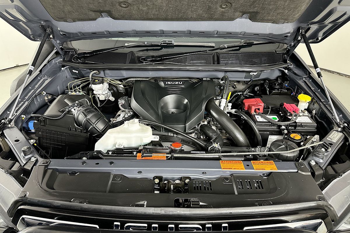 2022 Isuzu D-MAX LS-U (4x4) RG MY22 4X4