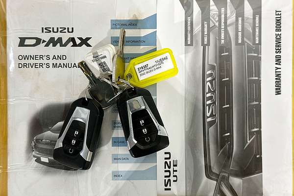 2022 Isuzu D-MAX X-TERRAIN (4x4) RG MY22 4X4