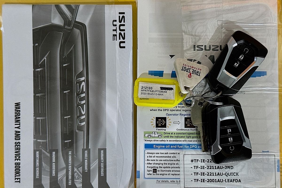 2023 Isuzu D-MAX X-TERRAIN (4x4) RG1 MY23 4X4