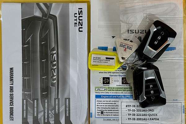 2023 Isuzu D-MAX X-TERRAIN (4x4) RG1 MY23 4X4