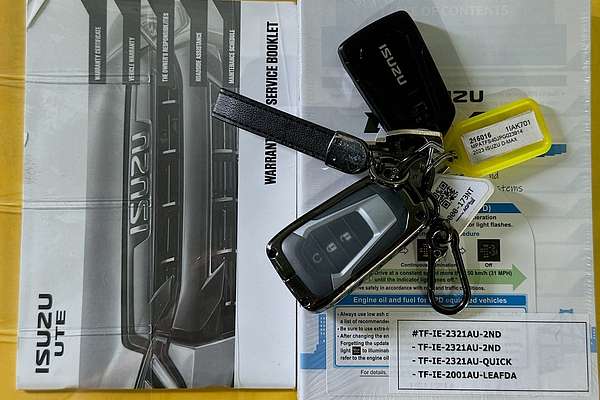 2023 Isuzu D-MAX X-TERRAIN (4x4) RG1 MY23 4X4