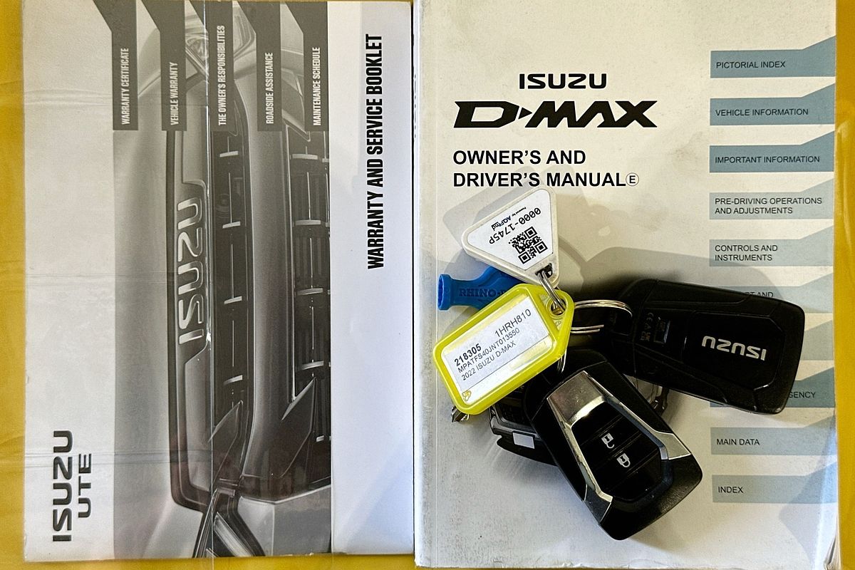 2022 Isuzu D-MAX LS-U (4x4) RG MY22 4X4