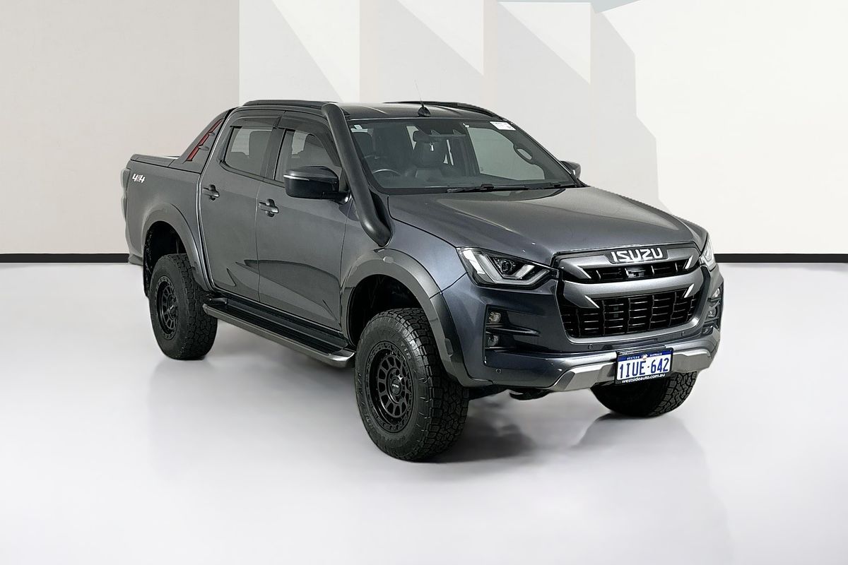 2022 Isuzu D-MAX X-TERRAIN (4x4) RG MY22 4X4