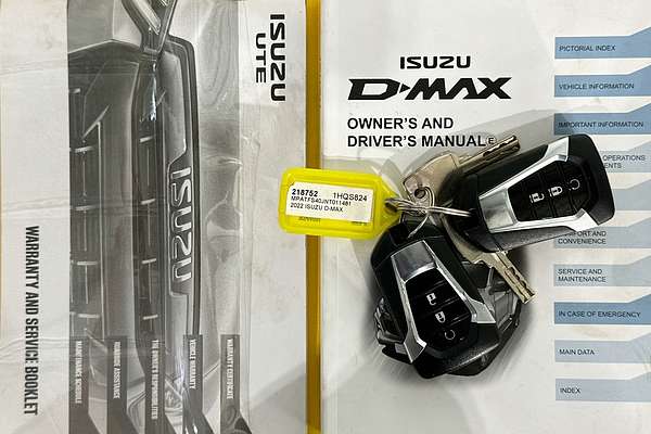 2022 Isuzu D-MAX X-TERRAIN (4x4) RG MY22 4X4