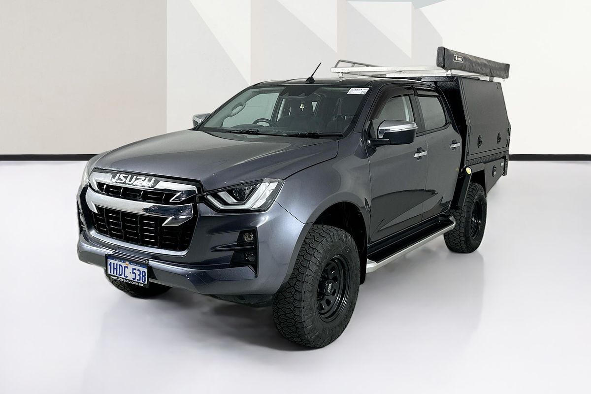 2020 Isuzu D-MAX LS-U (4x4) RG MY21 4X4