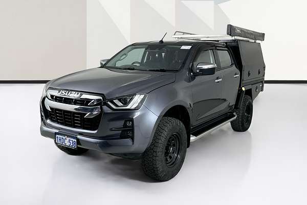 2020 Isuzu D-MAX LS-U (4x4) RG MY21 4X4