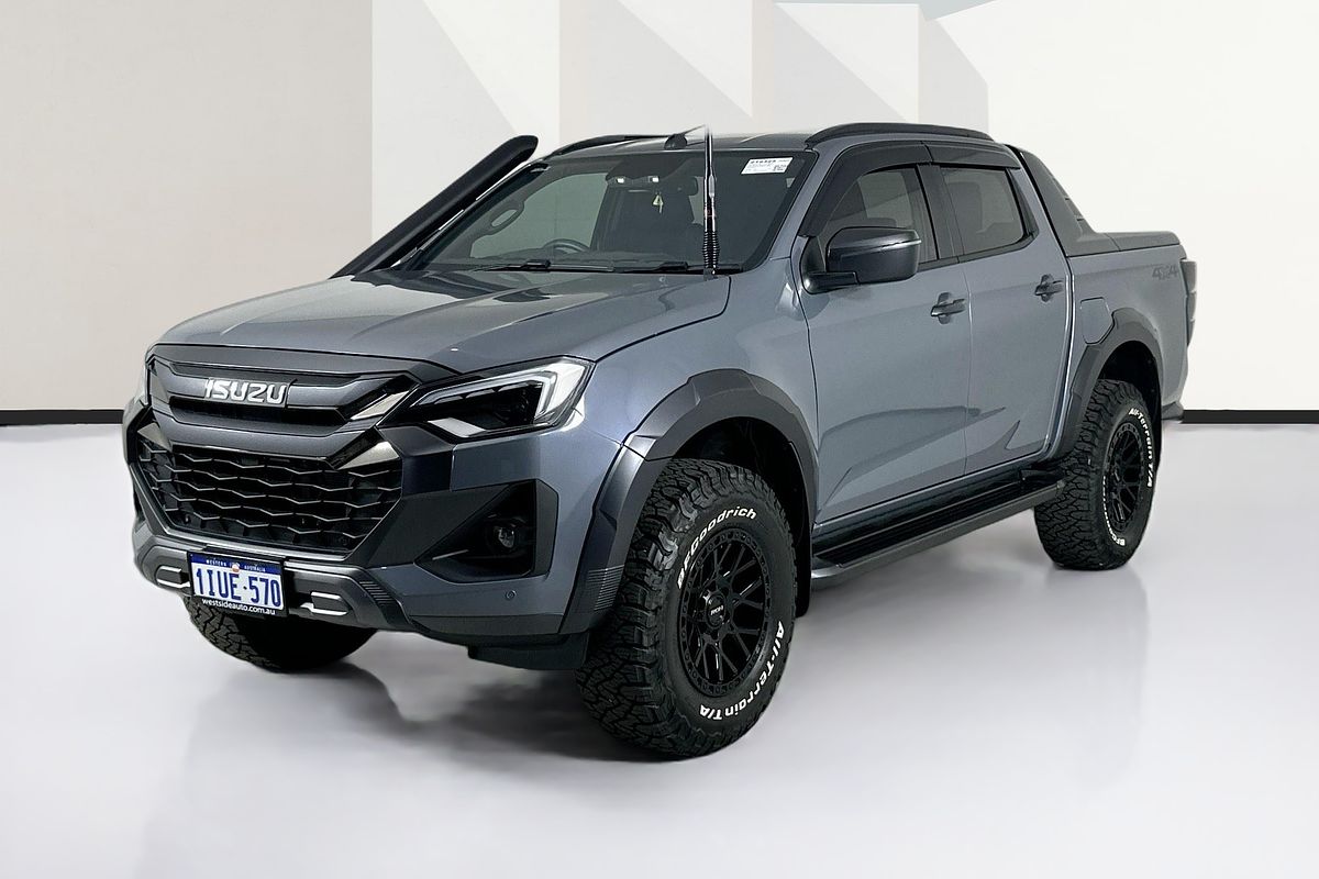 2025 Isuzu D-MAX X-TERRAIN (4x4) MY24 4X4