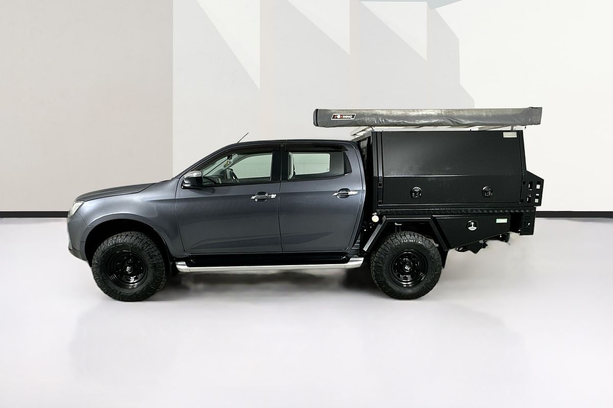 2020 Isuzu D-MAX LS-U (4x4) RG MY21 4X4