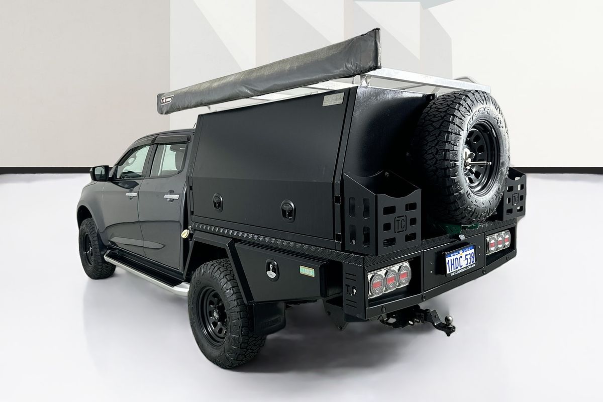 2020 Isuzu D-MAX LS-U (4x4) RG MY21 4X4